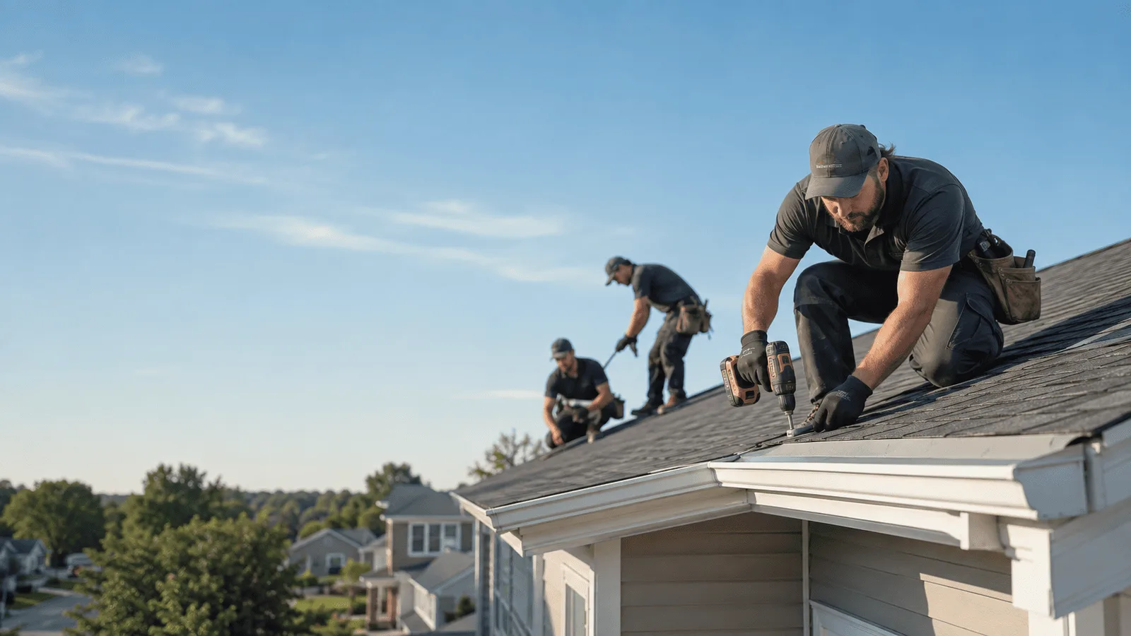 Fascia Repair in Tigerton, WI around you